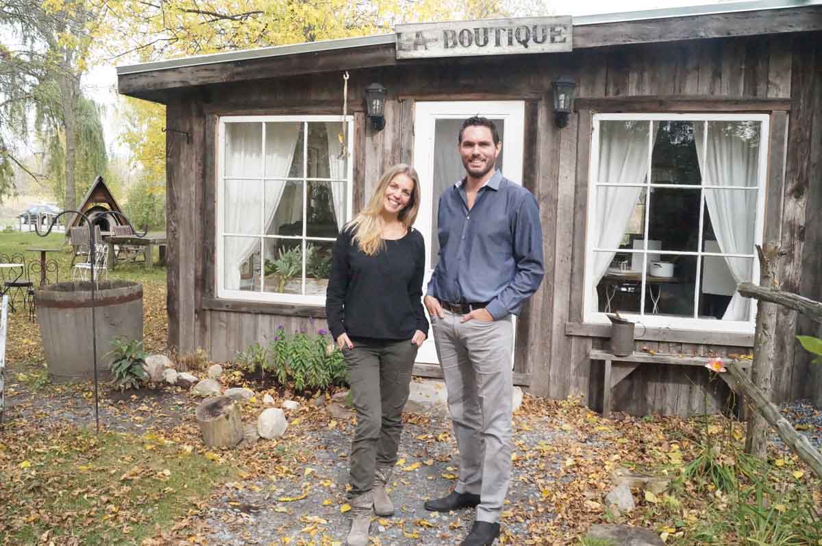 Avec Jacynthe René - Produits La Maison de Jacynthe